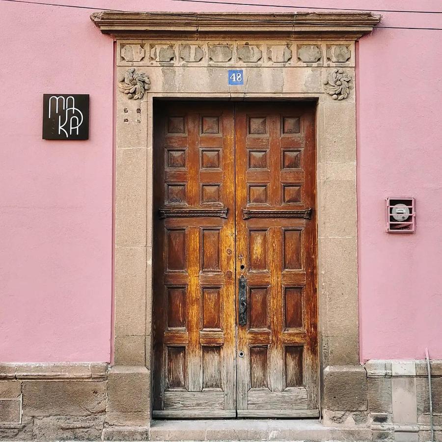 Hotel Casa Maka à San Luis Potosí Extérieur photo