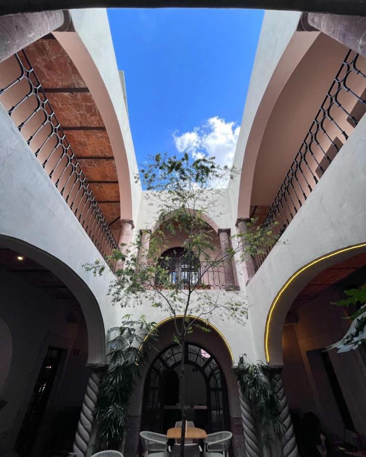 Hotel Casa Maka à San Luis Potosí Extérieur photo