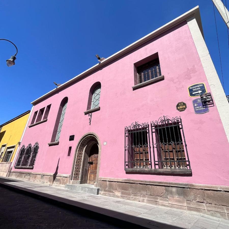 Hotel Casa Maka à San Luis Potosí Extérieur photo