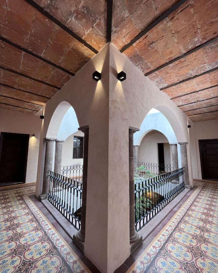 Hotel Casa Maka à San Luis Potosí Extérieur photo