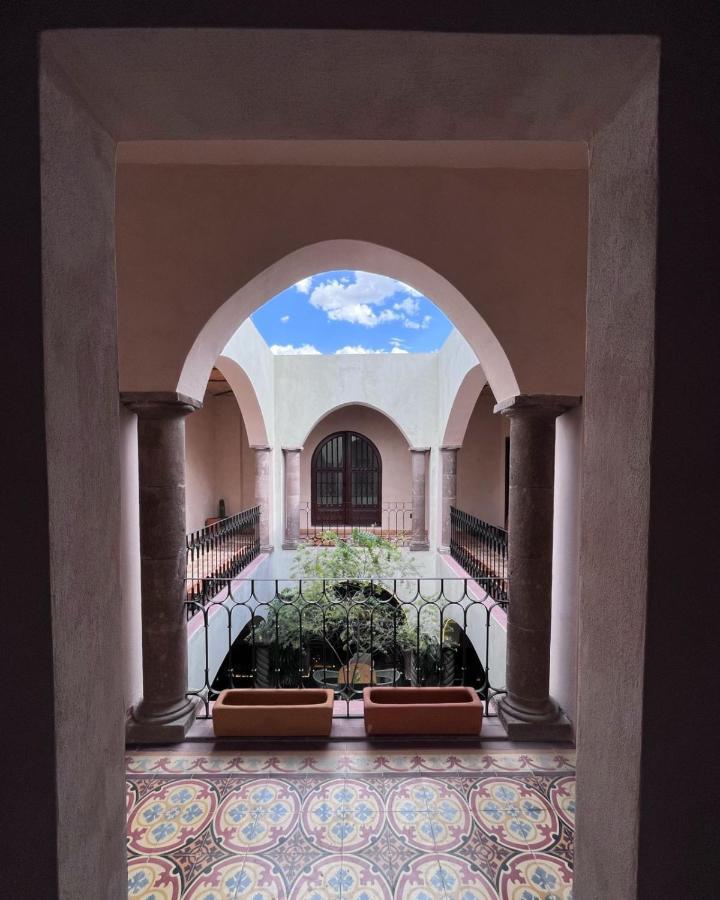 Hotel Casa Maka à San Luis Potosí Extérieur photo