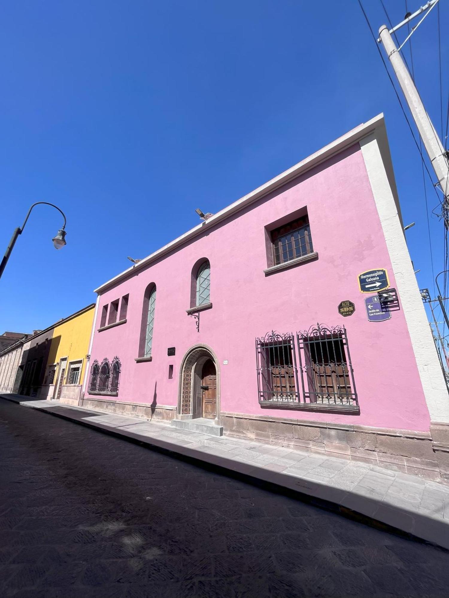 Hotel Casa Maka à San Luis Potosí Extérieur photo