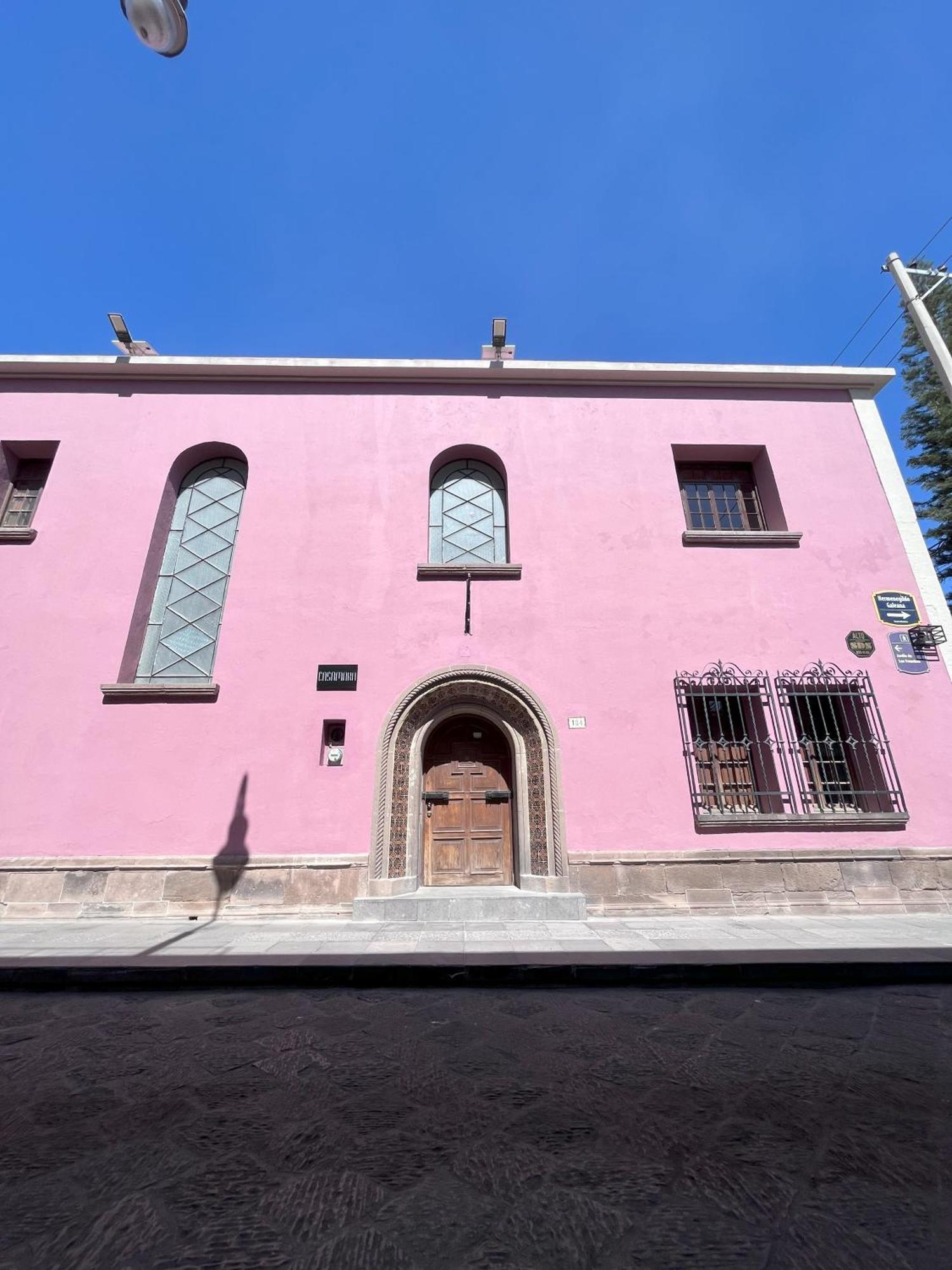 Hotel Casa Maka à San Luis Potosí Extérieur photo