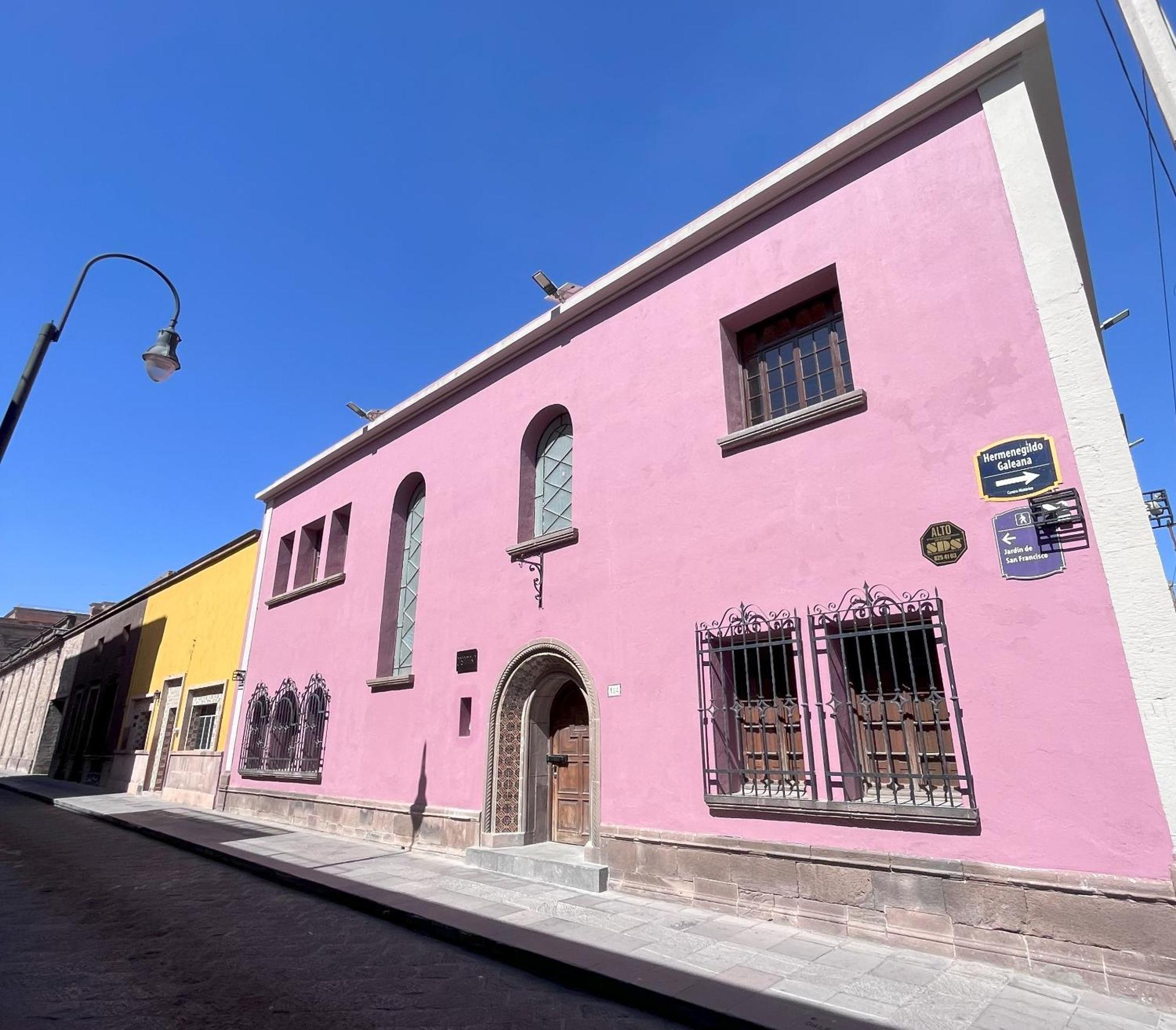 Hotel Casa Maka à San Luis Potosí Extérieur photo