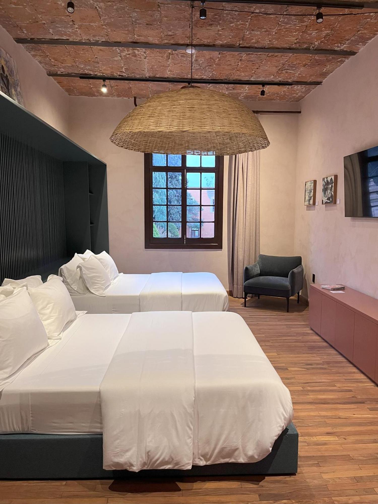Hotel Casa Maka à San Luis Potosí Extérieur photo