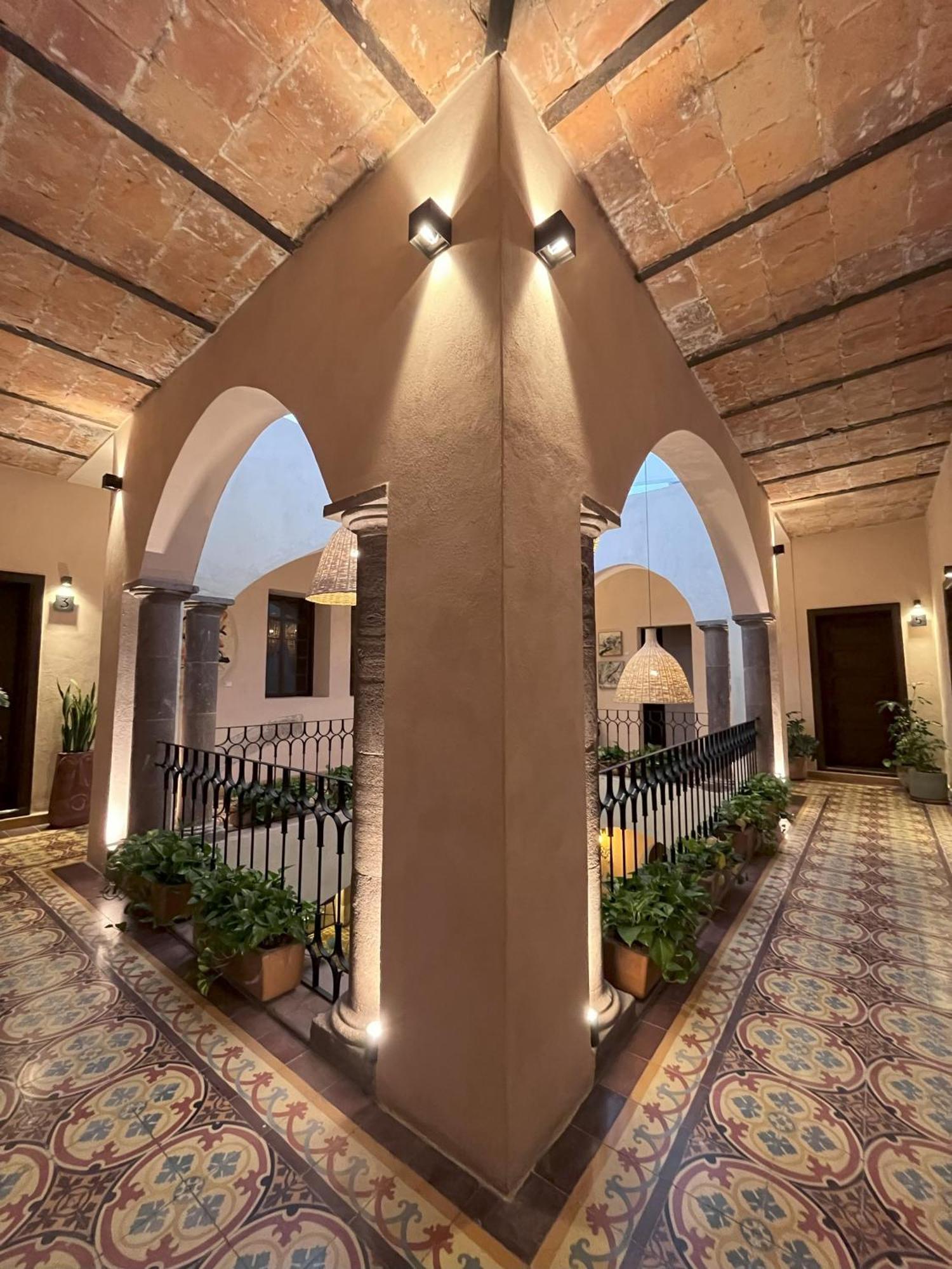 Hotel Casa Maka à San Luis Potosí Extérieur photo