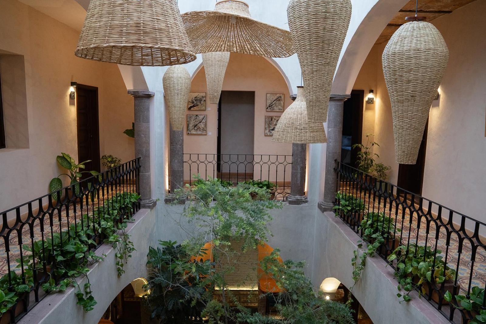 Hotel Casa Maka à San Luis Potosí Extérieur photo
